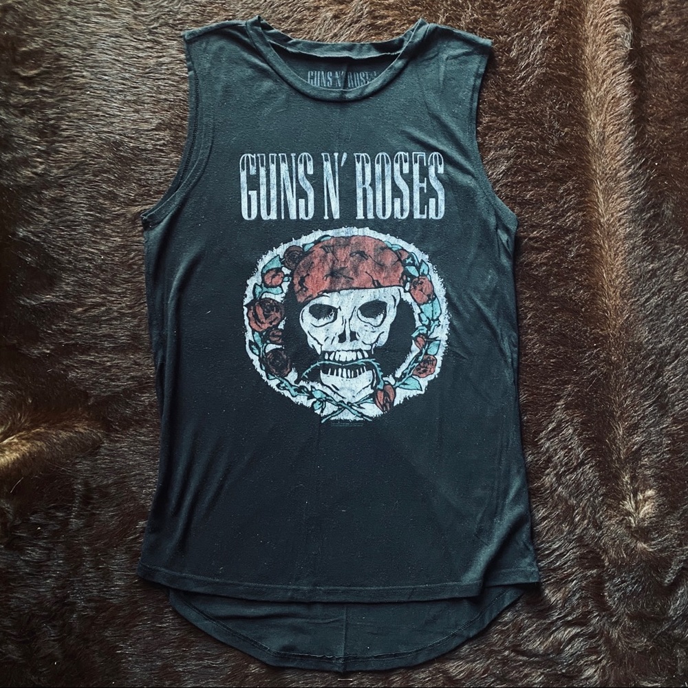 Guns N’ Roses Sleeveless Shirt | Medium